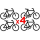 4 kerékpárra