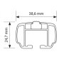 Nordrive Tetőcsomagtartó Nissan Qashqai / Qashqai +2