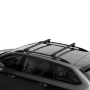 Nordrive Silenzio Black Tetőcsomagtartó Volkswagen Caddy (van) / Caddy Life / Caddy Maxi