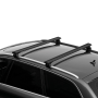 Nordrive Silenzio Black Tetőcsomagtartó Opel Astra H Sports Tourer (csak alumínium tetőkorlát)
