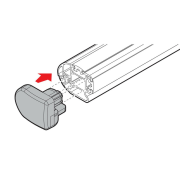NORDRIVE rúdburkolat KARGO PLUS