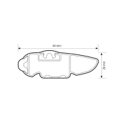 Nordrive Tetőcsomagtartó Fiat Fiorino (van)