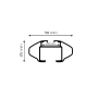 Aurilis Tetőcsomagtartó Subaru XV