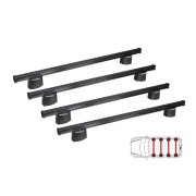 Nordrive Tetőcsomagtartó Ford Transit VAN L3H2 / L3H3 / L4H2 / L4H3