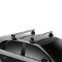Thule Tetőcsomagtartó SlideBar EVO Fiat Grande Punto