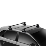 Thule Tetőcsomagtartó SquareBar EVO Ford Edge