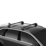 Thule Tetőcsomagtartó WingBar Edge Black Isuzu D-Max