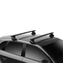 Thule Tetőcsomagtartó WingBar Evo Black Škoda Rapid Spaceback