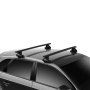 Thule Tetőcsomagtartó WingBar Evo Black Peugeot 2008