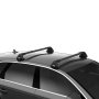 Thule Tetőcsomagtartó WingBar Edge Black Volkswagen Polo (Mk. V)