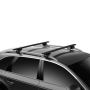 Thule Tetőcsomagtartó WingBar Evo Black MG 5 (Mk. II)