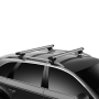 Thule Tetőcsomagtartó SlideBar EVO Škoda Fabia Scout (Mk II)