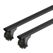 Nordrive Silenzio Black Tetőcsomagtartó Ford Galaxy - slotted profile