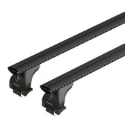 Nordrive Silenzio Black Tetőcsomagtartó Lancia Zeta  slotted profile