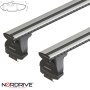 Nordrive Silenzio Tetőcsomagtartó Peugeot 807  slotted profile