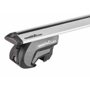 Tetőcsomagtartó Green Valley Vento silver - Hyundai Santa Fe (CM)
