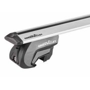 Tetőcsomagtartó Green Valley Vento silver - Volkswagen Passat SW (B6-B7)