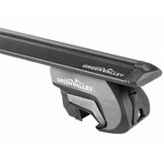 Tetőcsomagtartó Green Valley Vento black - Fiat Idea