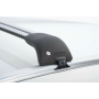 Nordrive Silenzio CX Silver Tetőcsomagtartó Toyota Auris Touring Sports