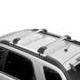 Nordrive Silenzio CX Silver Tetőcsomagtartó Dacia Dokker