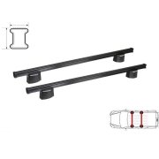 Nordrive tetőcsomagtartó VW ID.Buzz Cargo - (Rövid tengelytáv)