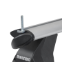 Menabo Omega Plus Alu tetőcsomagtartó BMW X1 (E84)