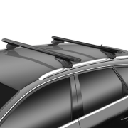 Menabo Sonic Alu Black tetőcsomagtartó Renault Captur II