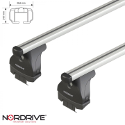 Nordrive Tetőcsomagtartó Citroen C4 Picasso