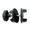 Peruzzo 30 mm átmérőjű négyzet alakú gombos összeszerelési rendszer   PARMA, SIENA, SMART RACK