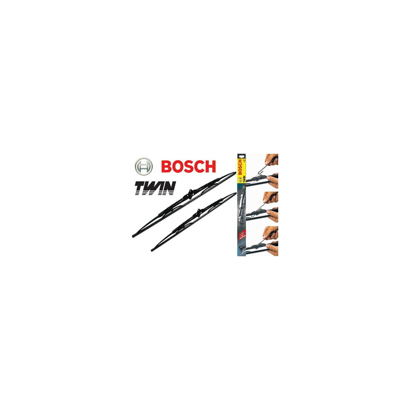 Bosch Első ablaktörlő Ford Transit Plató
